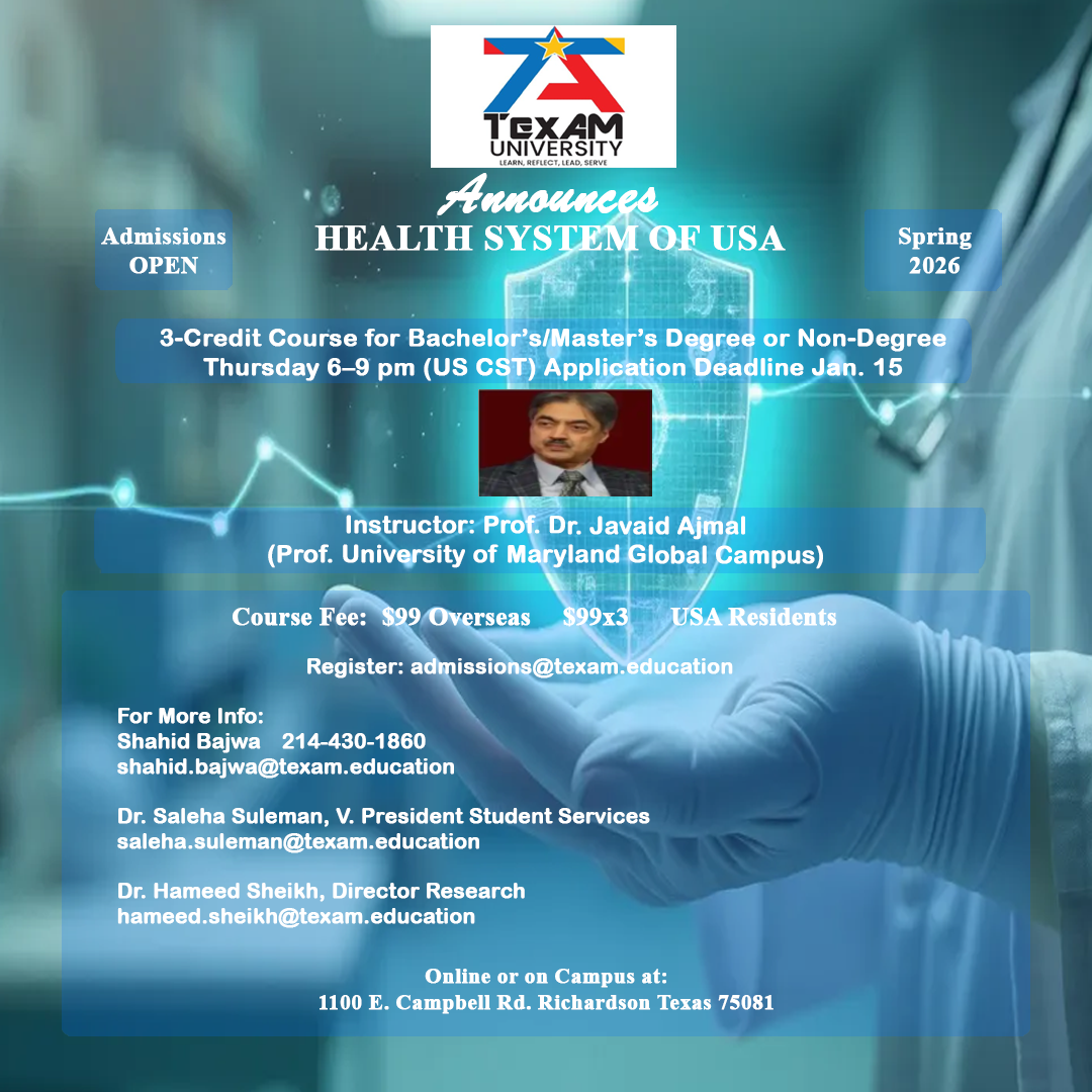 Health System of USA