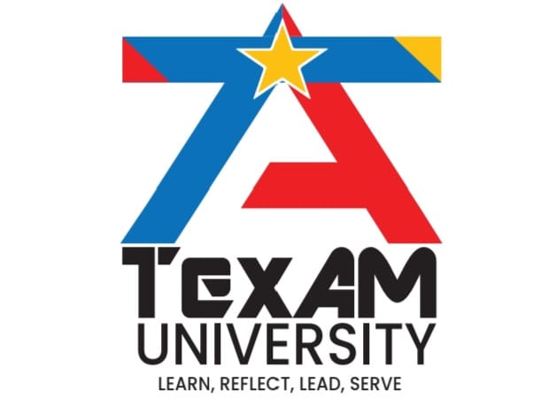 TexAM University Logo